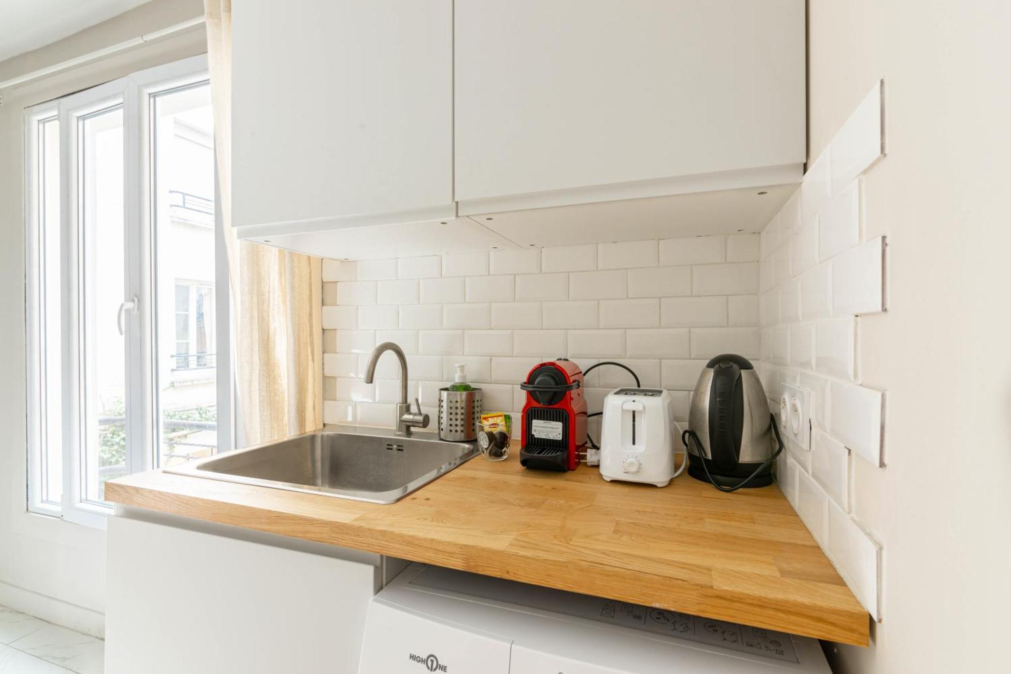 Luxurious 1 Bedroom Quartier De La Bastille Free Netflix Paris Exterior photo