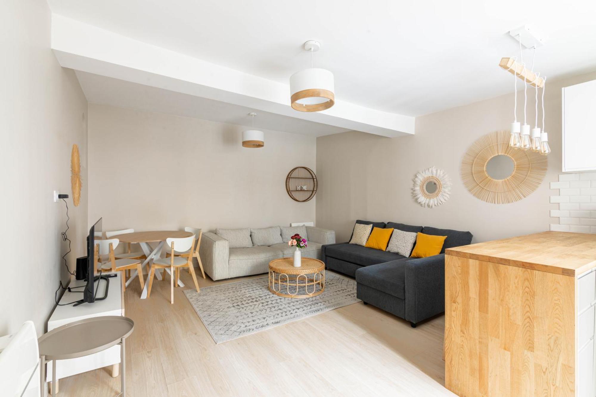 Luxurious 1 Bedroom Quartier De La Bastille Free Netflix Paris Exterior photo
