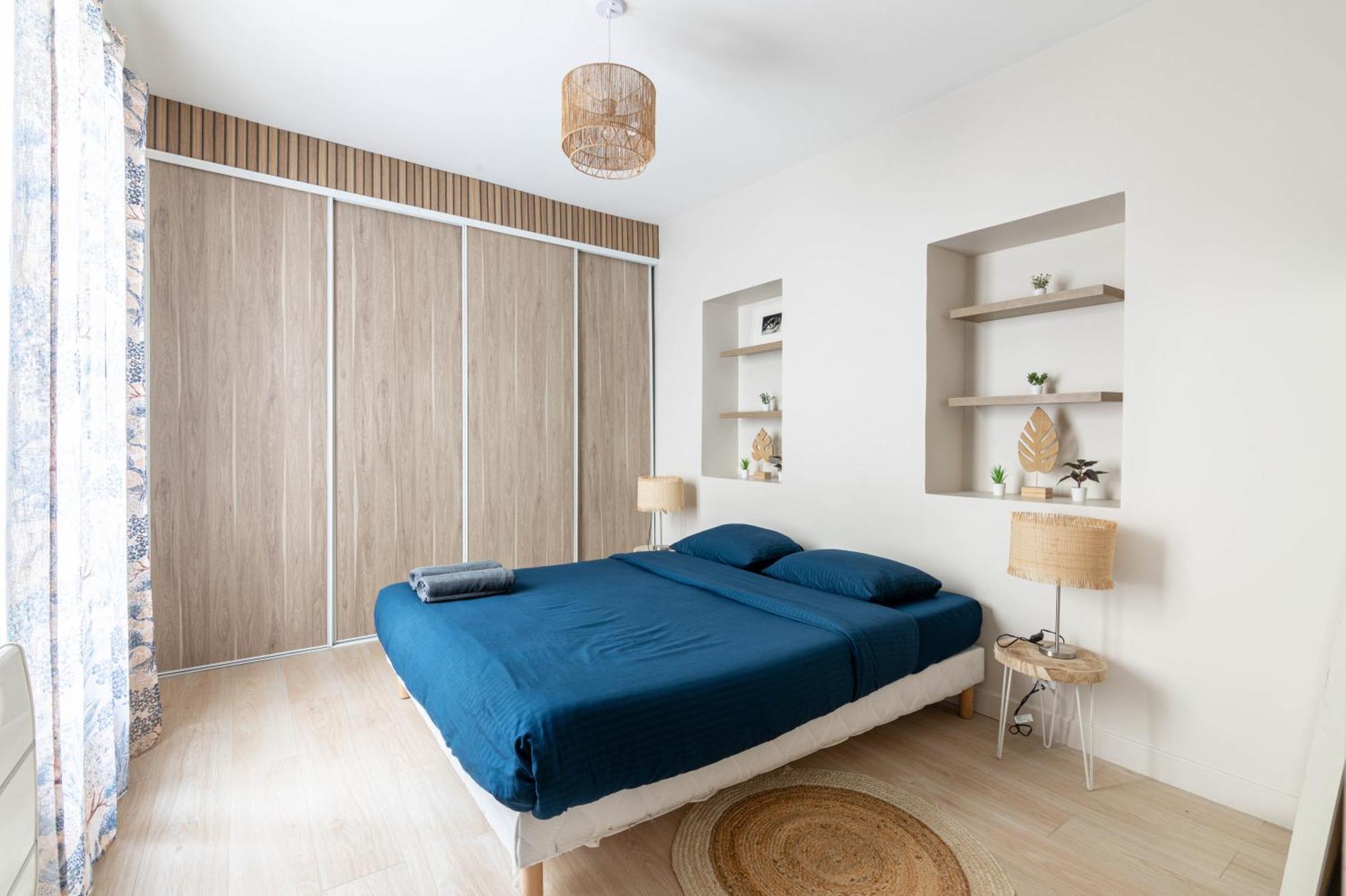 Luxurious 1 Bedroom Quartier De La Bastille Free Netflix Paris Exterior photo