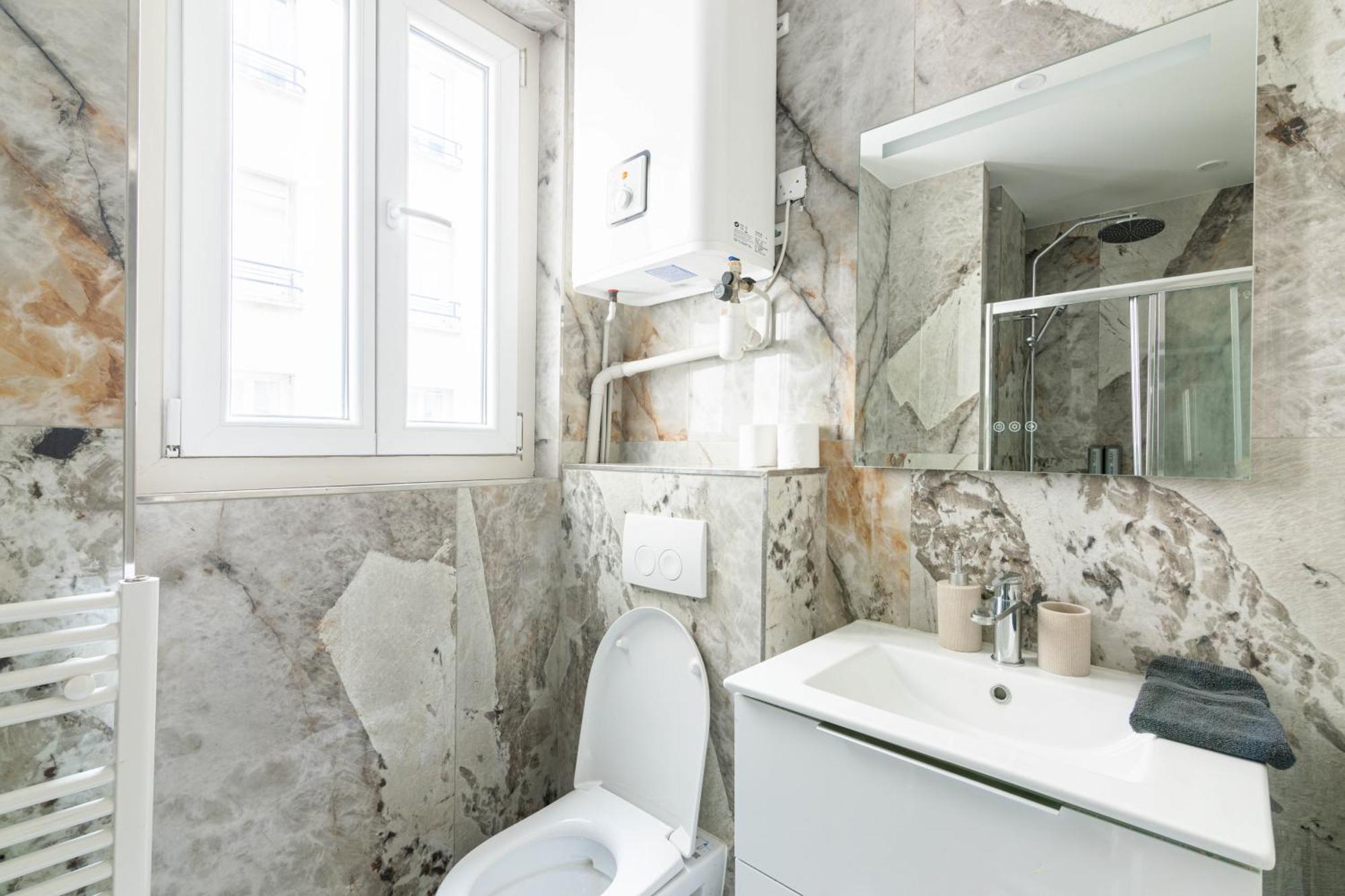 Luxurious 1 Bedroom Quartier De La Bastille Free Netflix Paris Exterior photo