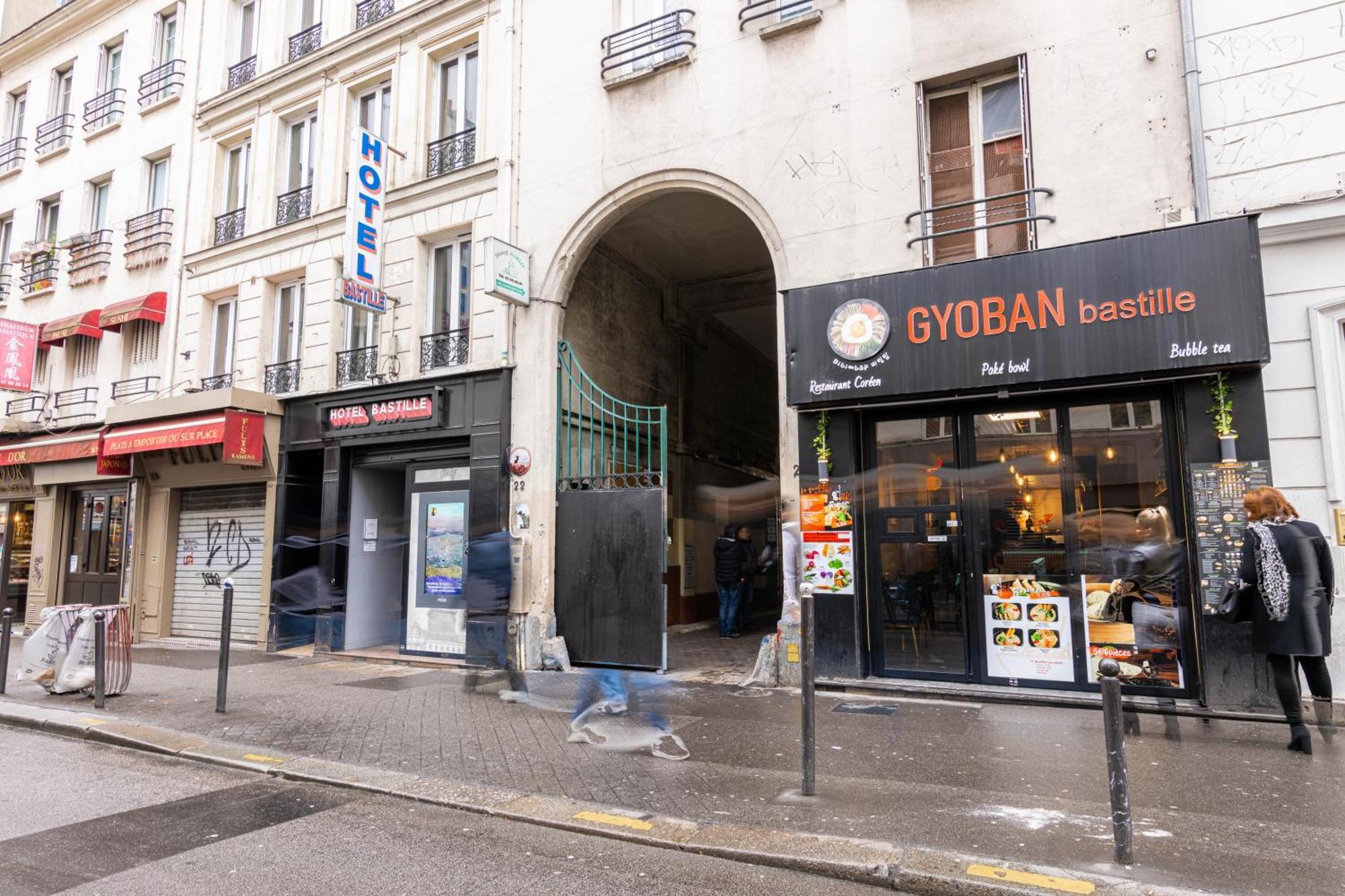 Luxurious 1 Bedroom Quartier De La Bastille Free Netflix Paris Exterior photo